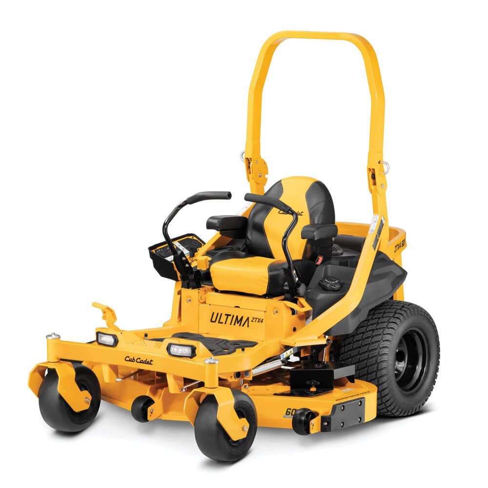 Cub Cadet Ultima ZTX4 60 in. Fabricated Deck 24 HP V-Twin Kohler 7000 Pro Series Engine Zero Turn Mower with Roll Over Protection